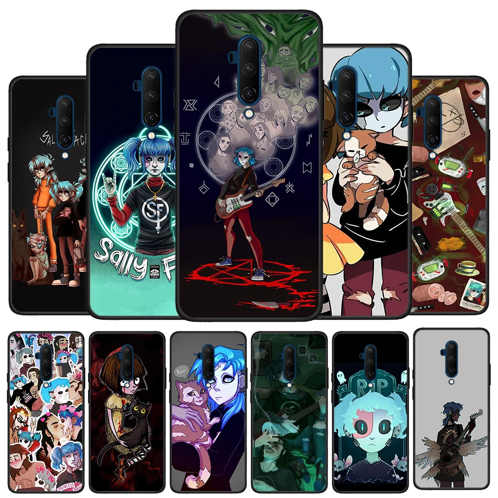 

Sally Face Game Silicone Cover For OnePlus Nord CE 2 N10 N100 9 9R 8T 7T 6T 5T 8 7 6 Plus Pro Phone Case Shell