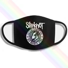 Многоразовые моющиеся дышащие хлопковая маска для губ Slipknot с принтом козьего пламени