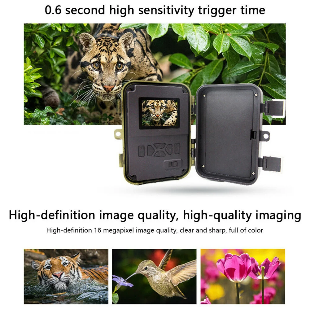 16MP 1080P HD скаутинг дикий Водонепроницаемый ABS наружная фотография животное