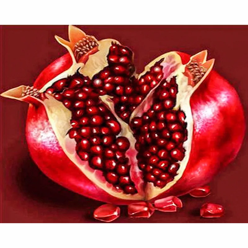 Алмазная живопись 5D Сделай Сам гранат картина Стразы вышивка мозаика наборы для