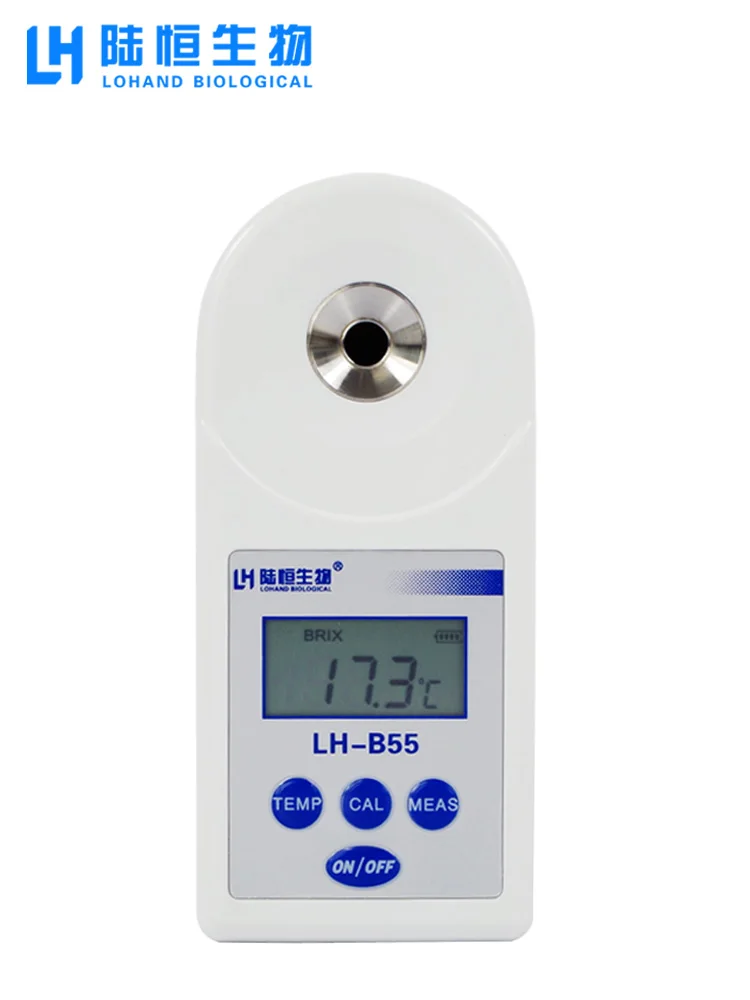

Digital Brix Meter High-precision Fruit Sugar Tester Sugar Detector Sweetness Tester Refractometer