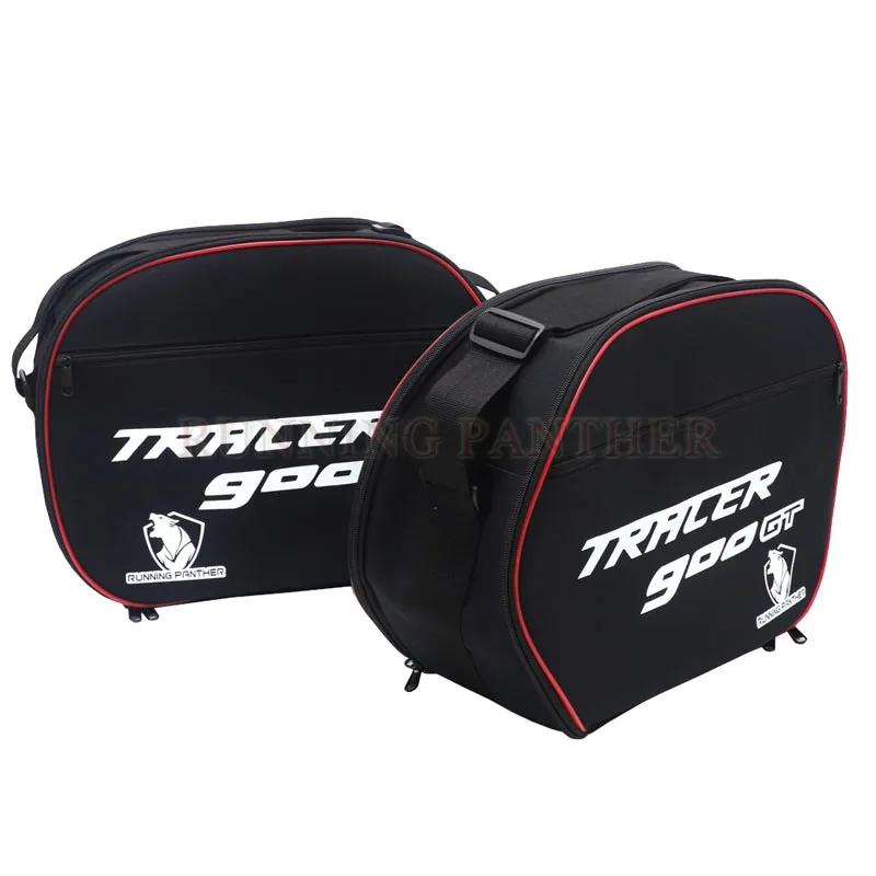 Для YAMAHA TRACER 900GT TRACER 900GT CITY мотоциклетные сумки для багажа черный расширяемый внутренний мешок-панье мешки-вкладыши