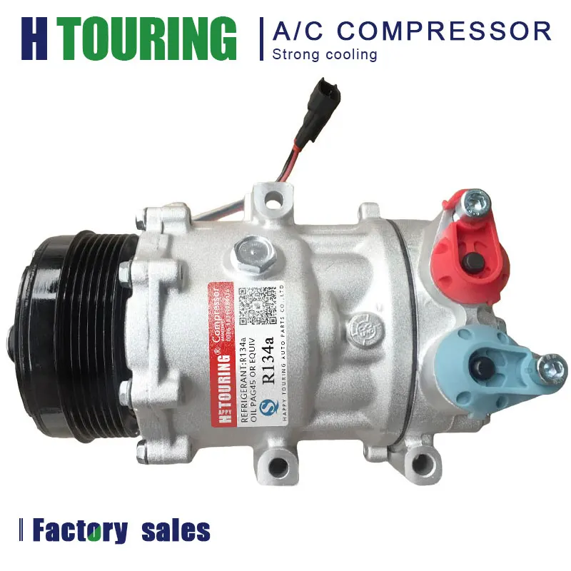 Компрессор кондиционера A/C AC для автомобиля Ford MONDEO 4 2 0 3 2007- 1745033 1858665 1674615 1791009 1543948 |
