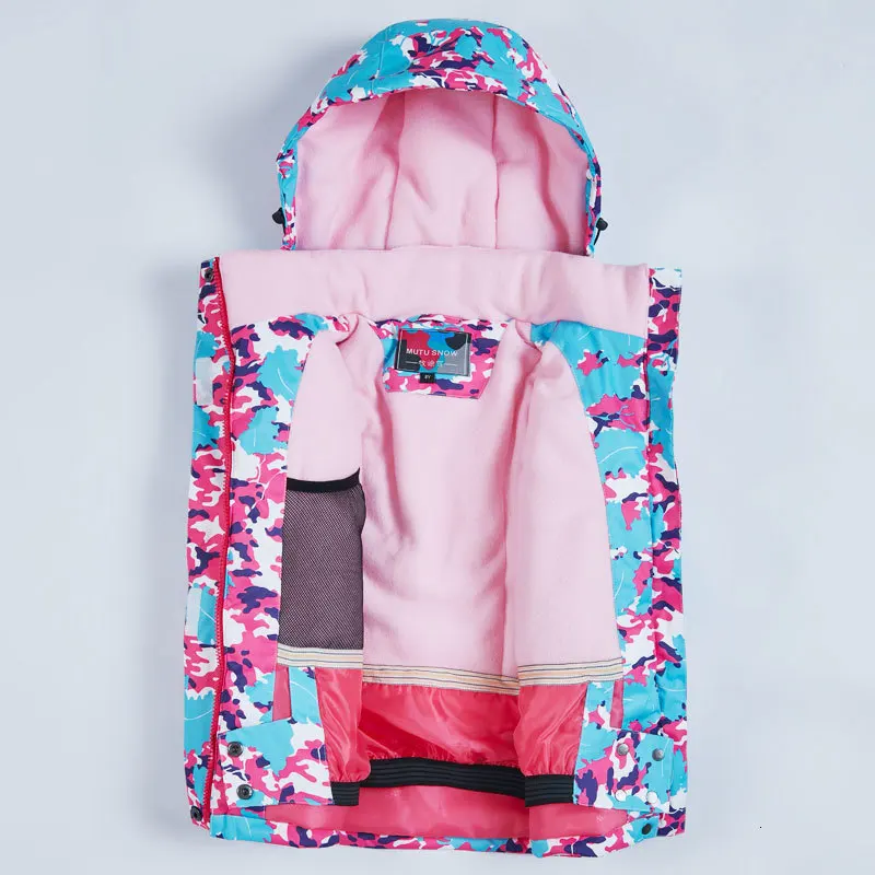 

2019 Ski Jacket Children Brand New Children Windproof Waterproof Snow and Snowboard Jacket Winter Girls Ski and Snowboard Jacket