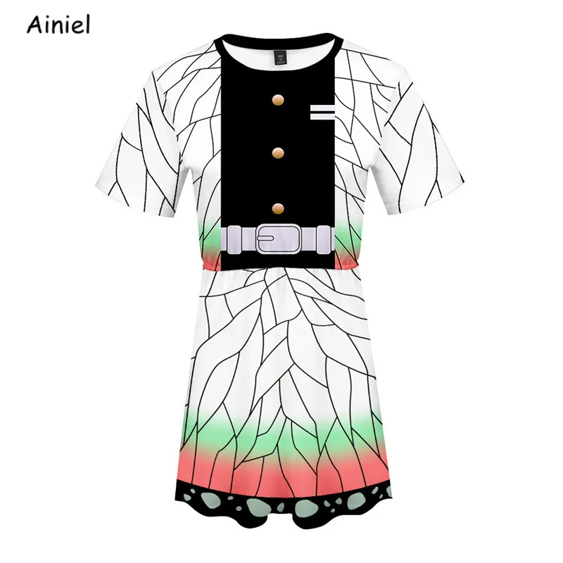 Женское платье для косплея из аниме рассекающий демонов|Костюмы аниме| |