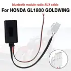 3-контактный автомобильный bluetooth модуль радио стерео Aux музыкальный кабель адаптер для HONDA GL1800 Goldwing