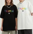 Базовая классическая мужская и женская футболка Rapper Bad Bunny, классные футболки в стиле Харадзюку, уличная одежда, летняя женская футболка 90-х годов, топ, одежда, футболка в стиле панк