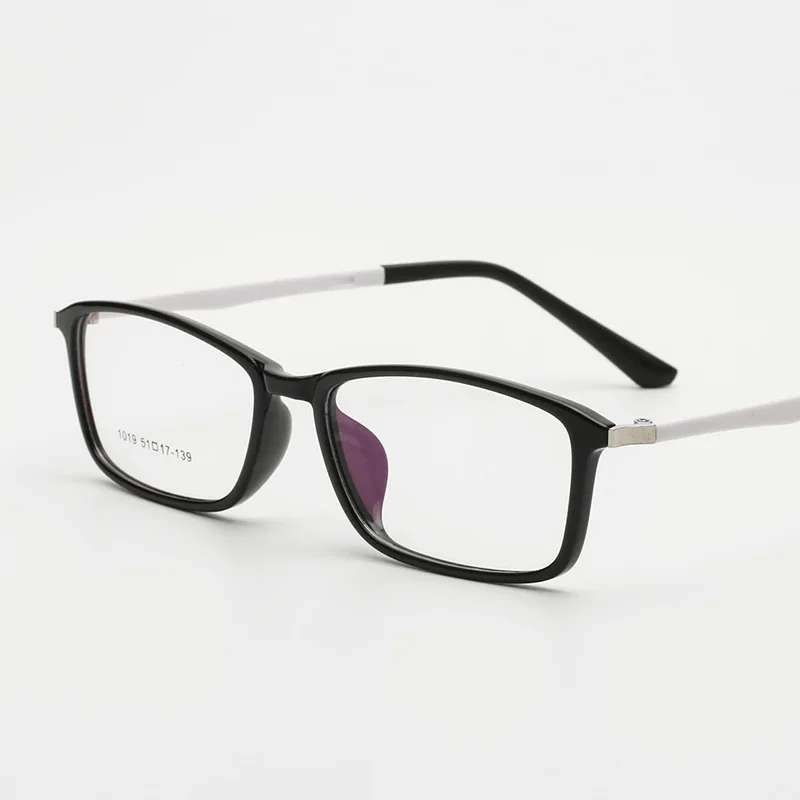 TR90 оправа с лазером ацетатная дужка оптическая для очков Женская модная