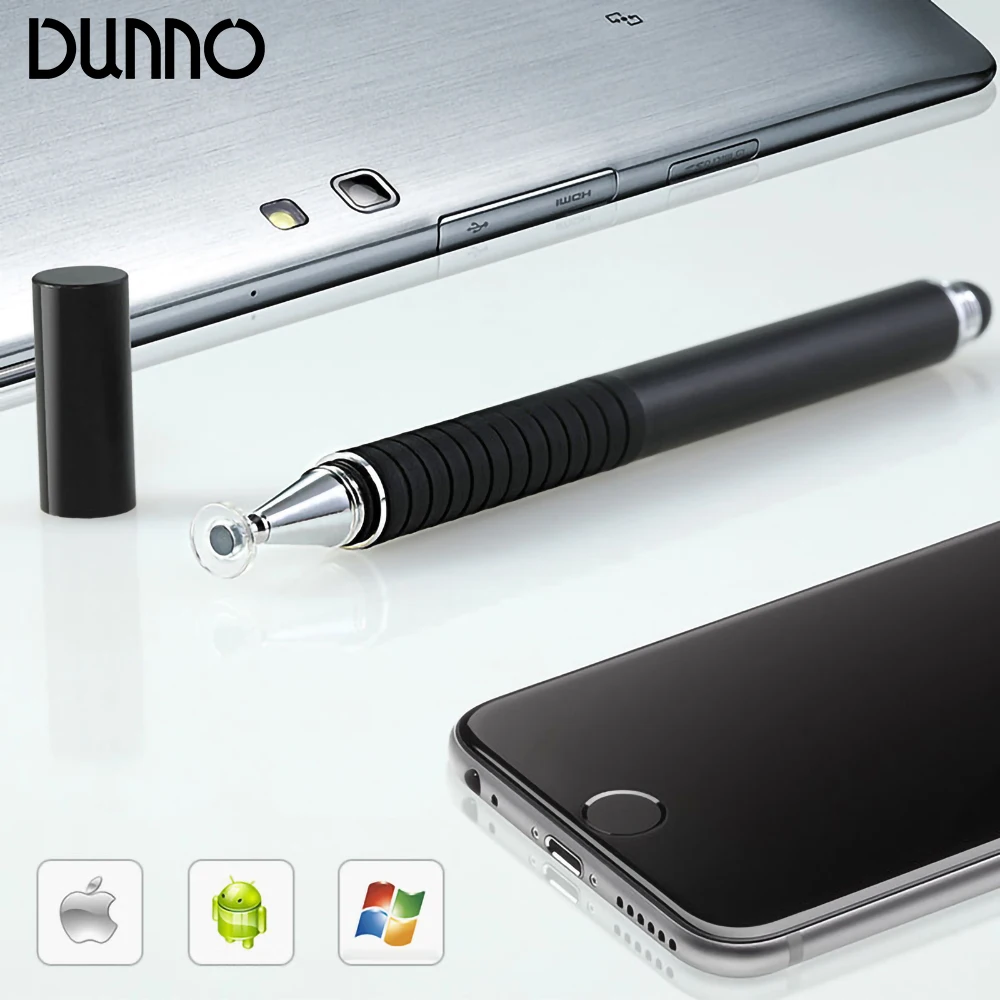 

Universal 2 in 1 Stylus Pen for Samsung Xiaomi Drawing Capacitive Screen Pencil Caneta Touch Pen for Mobile Phone Accessories