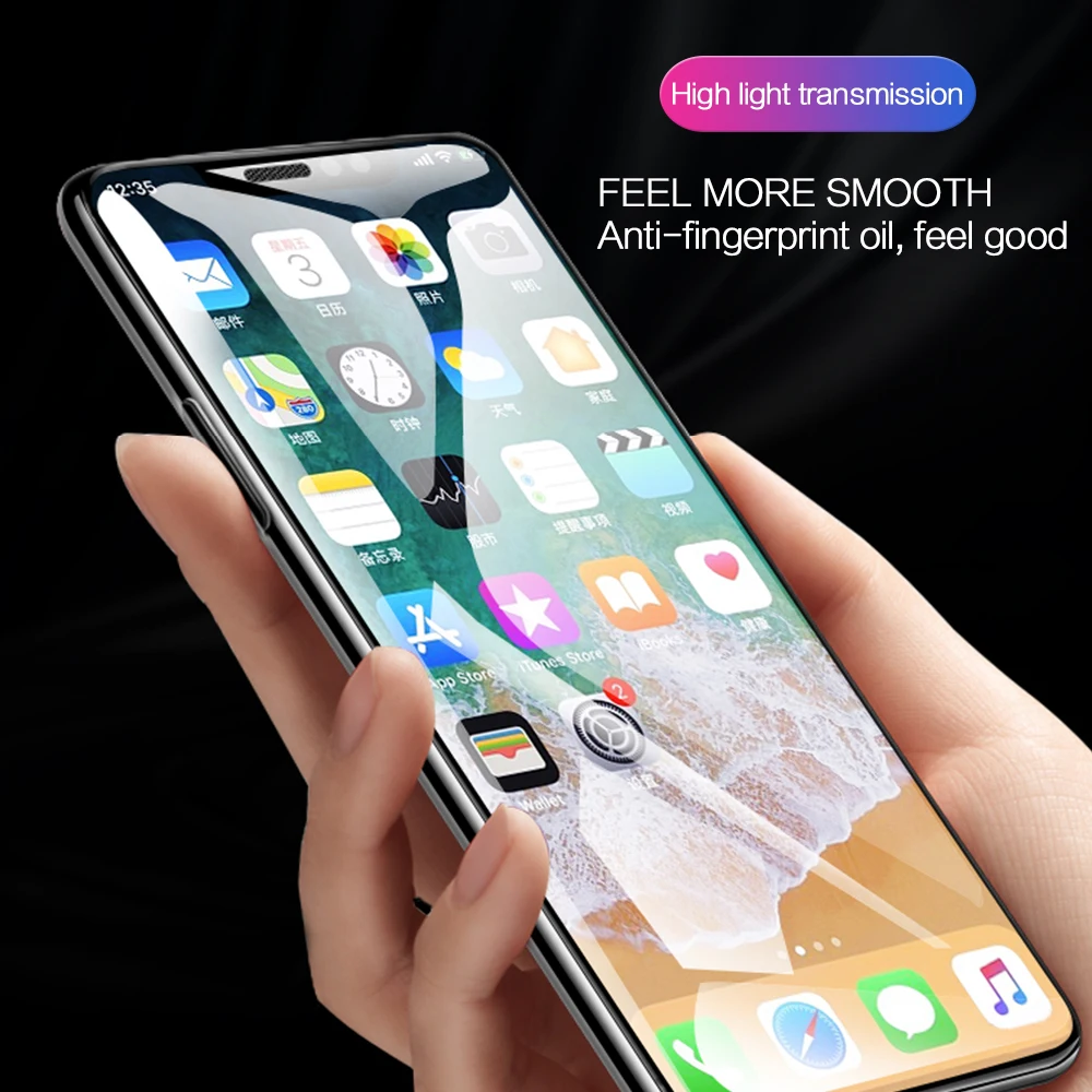 Защитное закаленное стекло для iPhone 6 6S Plus 6s 6P 6SP защита экрана переднего i6 i6S