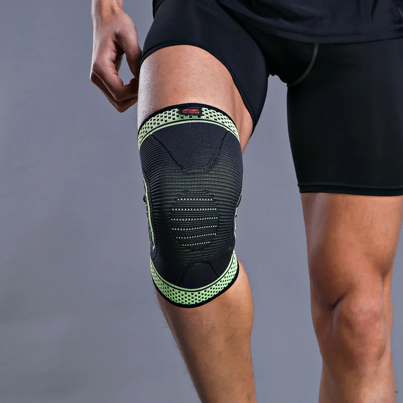 Спортивные наколенники Li Ning для мужчин и женщин защитное снаряжение суставов |