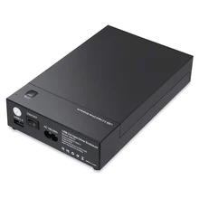 396U3 External Hard Drive Enclosure 3.5 Inch USB 3.0 to SATA III Lay Flat Hard Drive Docking Station for 2.5 3.5 inch HDD SSD
