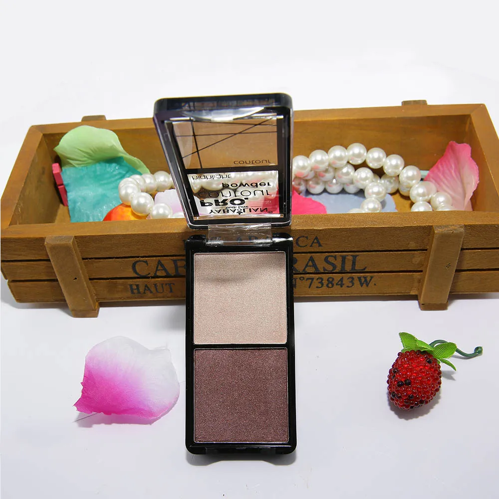 Новинка контурная пудра косметика стойкий Осветляющий консилер бронзер матовая