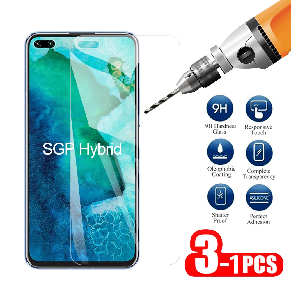 Прозрачное стекло 1 3 шт для Huawei Honor V30 Pro Защита экрана huawei honor v30 pro honer защита