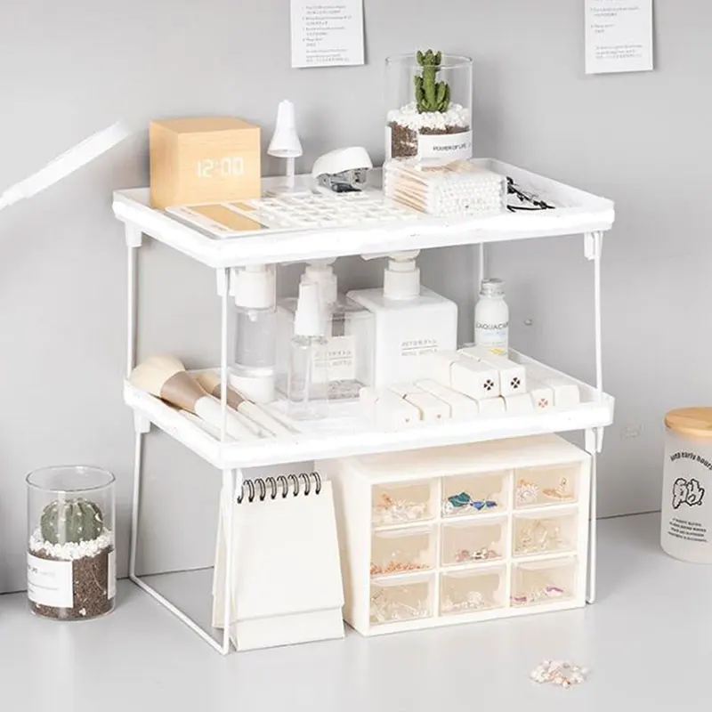 

Home Closet Organizer Storage Shelf For Kitchen Rack Space Saving Wardrobe Decorative Shelves