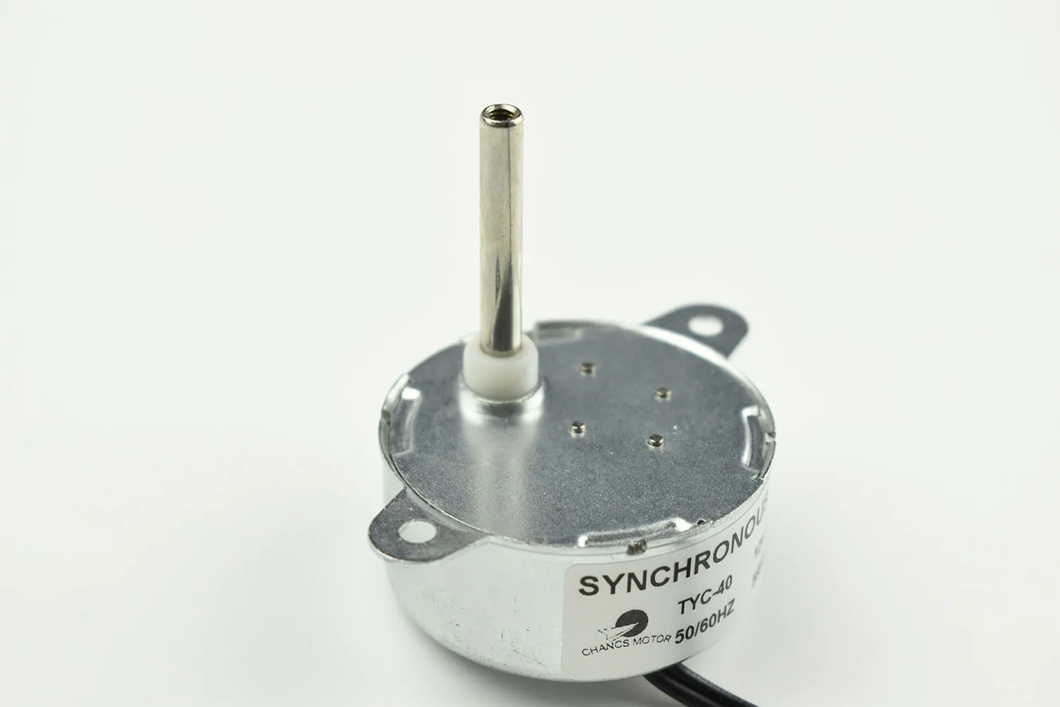 CHANCS Synchronous Motor TYC-40 DC 12V 5RPM Shaft Length 33mm | Обустройство дома