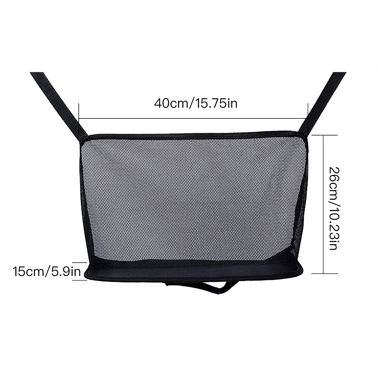 

Car Storage Net Pocket Multifunctional Hanging Bag Automobile Interior Storage Bag Organizer Universal