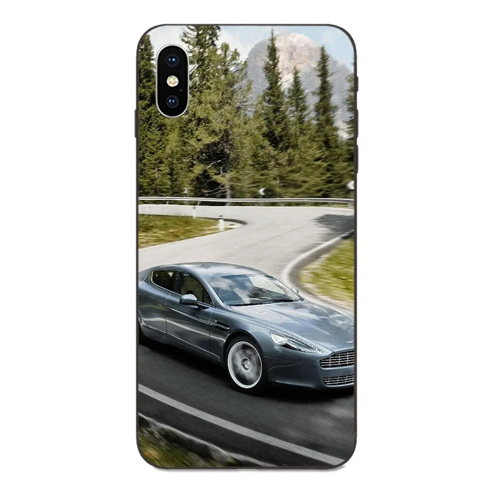 Чехол из ТПУ для Apple iPhone 4 4S 5 5S SE 6 6S 7 8 Plus X XS Max XR спортивный автомобиль | Мобильные