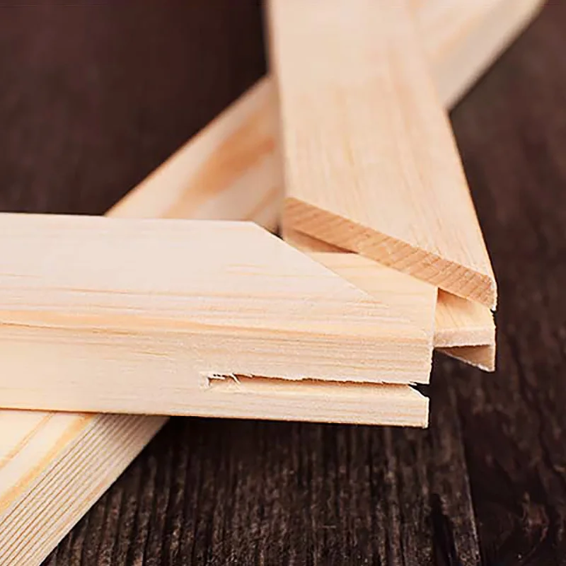 Простые деревянные рамки для картин холст алмазной живописи художественный