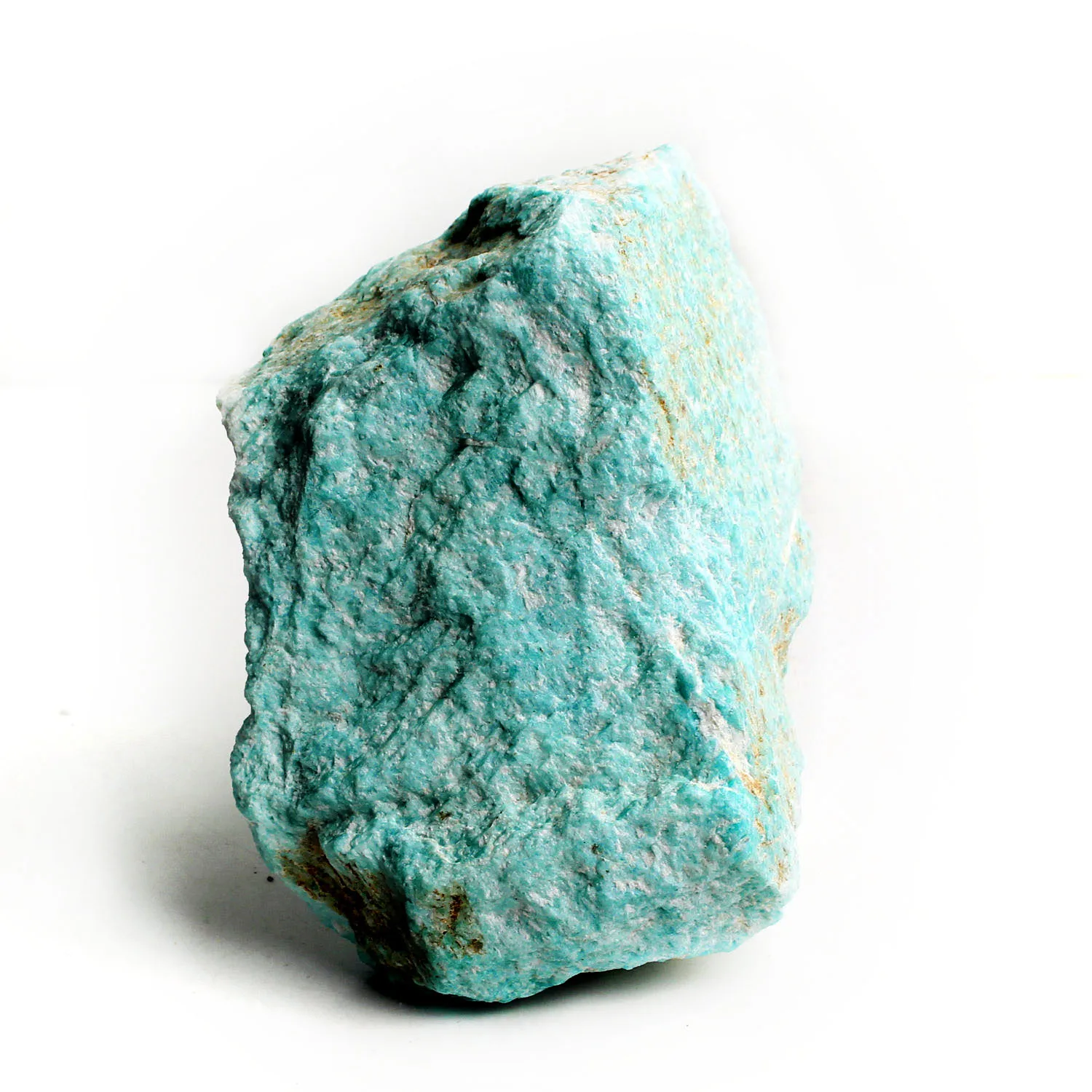 Большой натуральный Амазонит кварц необработанный кристалл восстанавливающий