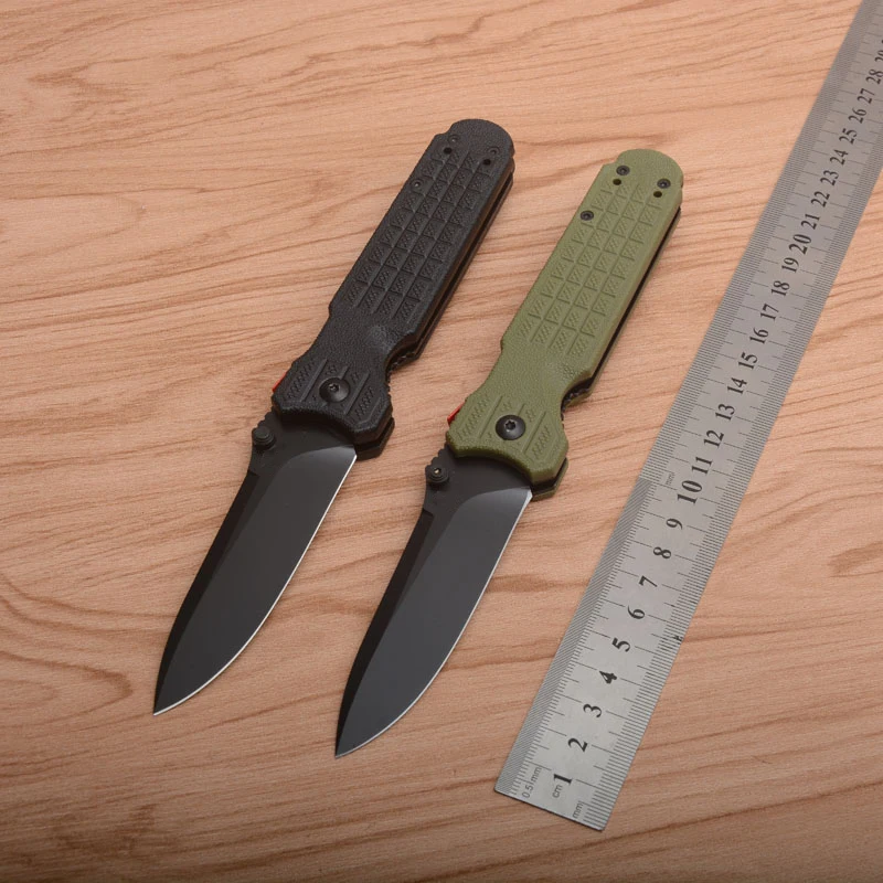 OEM FX-446B покрыт нейлоновым волокном ручка D2 Нож Складной Карманный выживания EDC