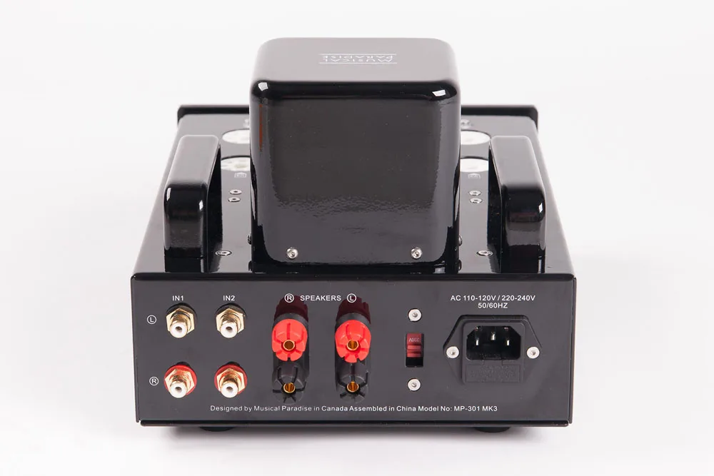 Усилитель усилитель Music Paradise MP 301 MK3 Deluxe Edition 6L6 EL34 KT88 односторонний класса