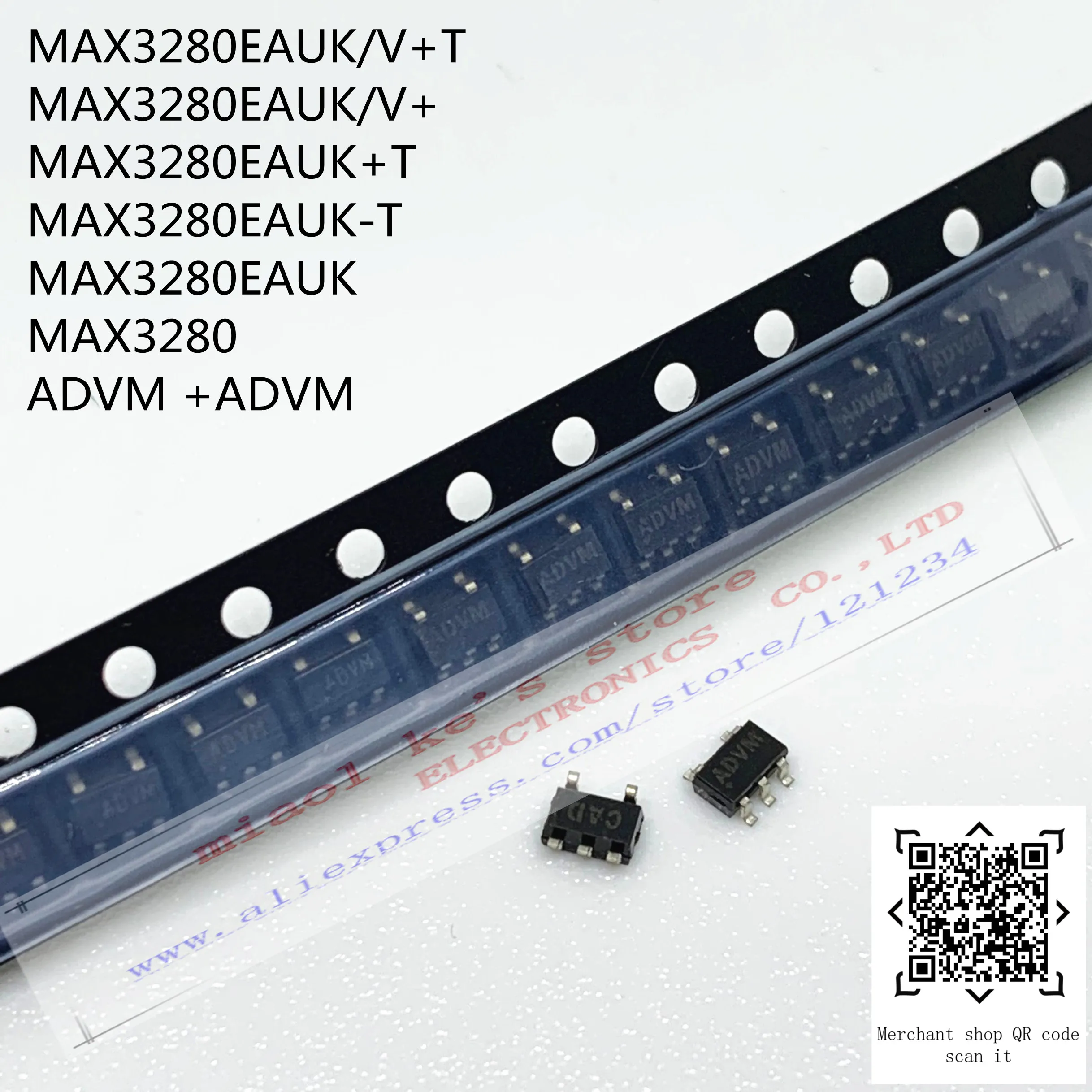 [10 шт. 50 шт.] 100% Новый оригинал: MAX3280EAUK/V + T MAX3280EAUK MAX3280 ADVM ADVM|Диоды| |