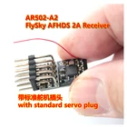 Приемник AR52 FlySky AFHDS 2A со стандартными серворазъемами, микроприемник, функция TELEM для наружных самолетов