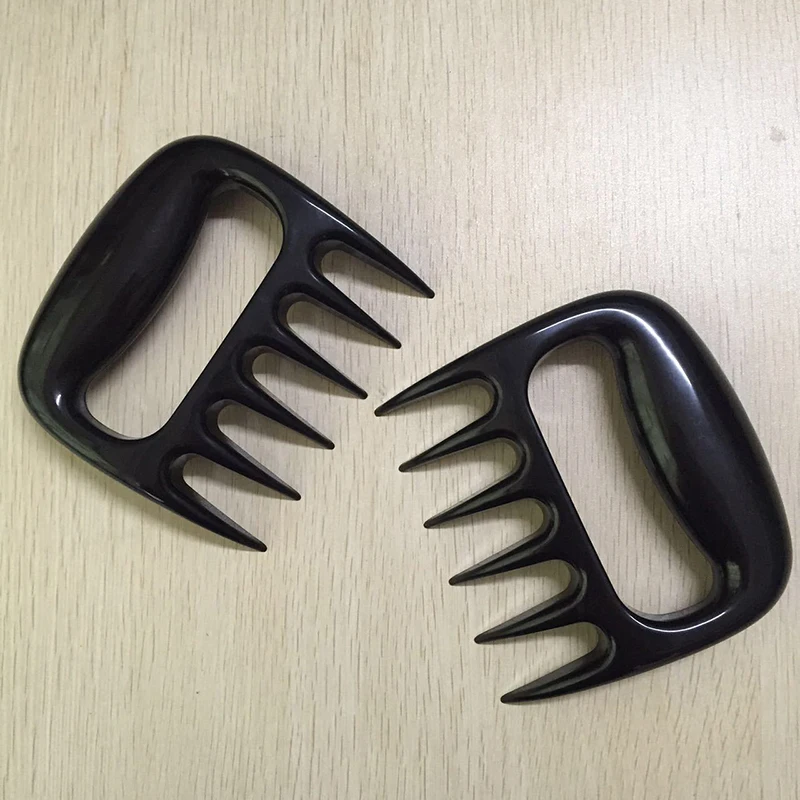 2 предмета барбекю лапы мясо когти тянут курица Шредер свинина обработчик