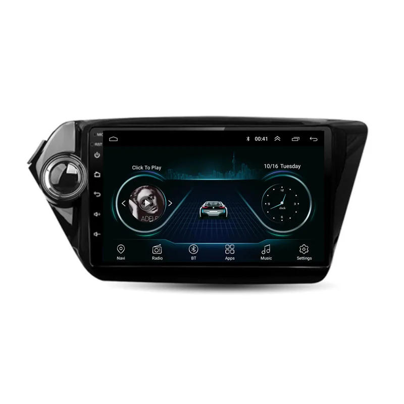 4G LTE Android 8 1 для KIA k2 rio 2012 2013 2014 2015 2016 2017 2018 2019 Мультимедиа стерео автомобильный dvd