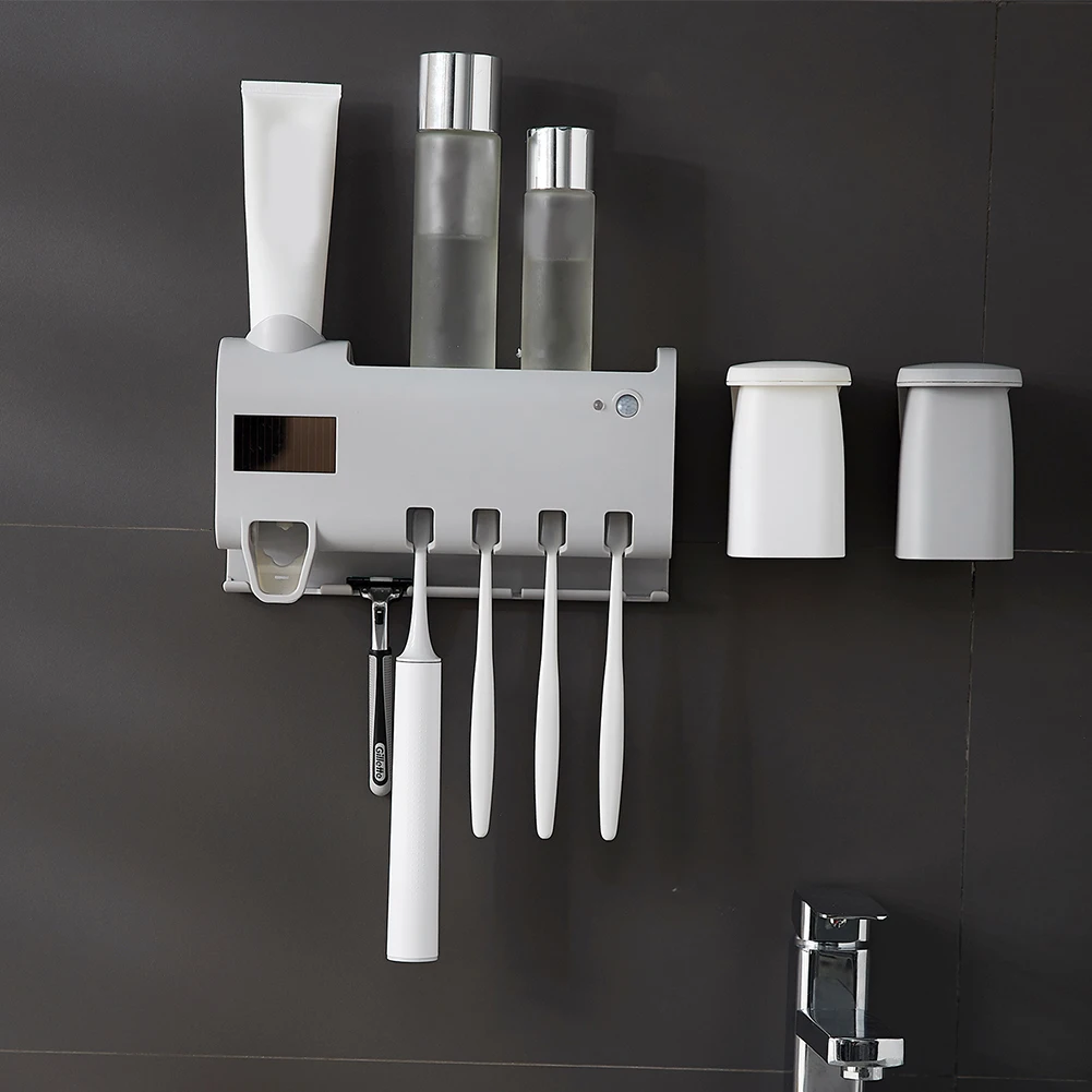 Светодиодный Ультрафиолетовый Зубная щётка стерилизатор с инфракрасным