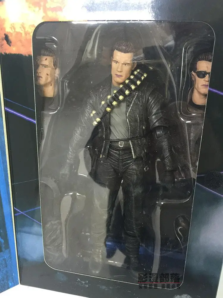Экшн-фигурка NECA Terminator 2: холодный день экшн-фигурка из ПВХ Коллекционная модель