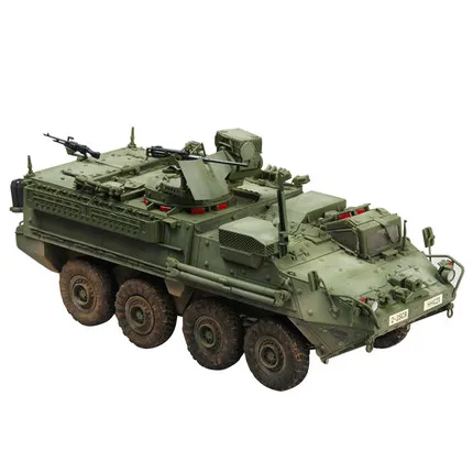 Модель автомобиля Trumpeter масштаб 00395 M1127 Stryker Разведывательная машина (RV) Сборная