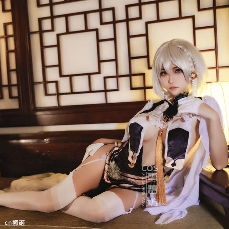 Женский костюм для косплея по мотивам игры Азур Лейн |