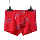 Мужские боксеры, Шорты, повседневные удобные боксеры, нижнее белье из модала для супертолстых, свободные Шорты, плавки для плавания