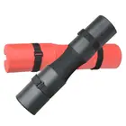 Защитная подкладка для штанги, для шеи и плеч, с фиксирующими ремнями