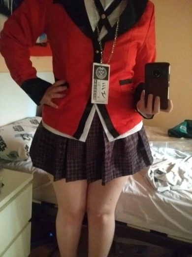 Аниме Kakegurui, костюм для косплея, Jabami Yumeko, костюм для косплея, японская школьная форма, одежда для девочек, женские костюмы