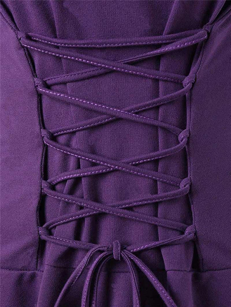 Lady Hooded Dress Halloween Costume For Women Hunter Archer Middle Ages Renaissance Ancient Vintage Party Christian Suit | Тематическая