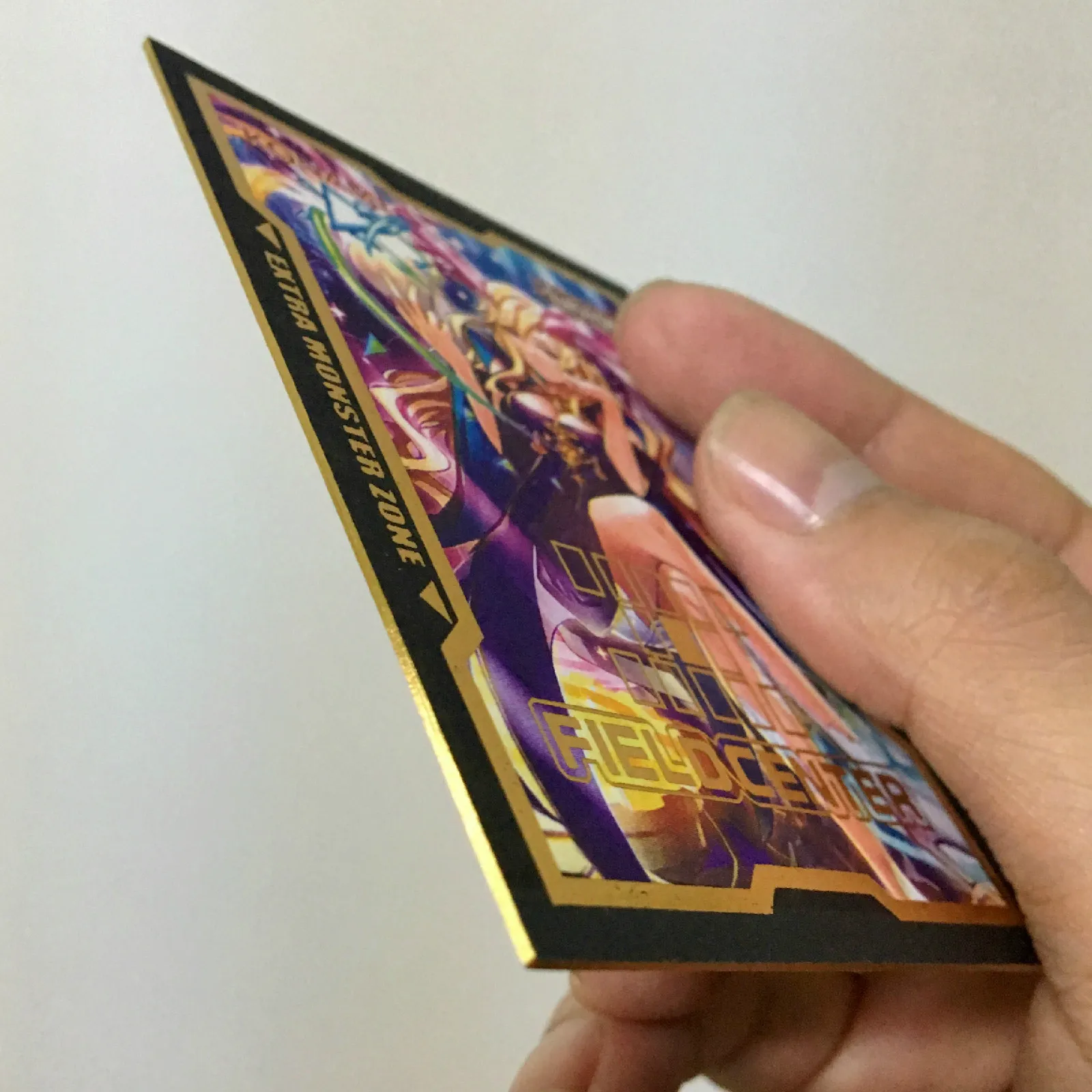 

Yu Gi Oh Light Bringer Lucifer 3D Bronzing DIY Toys Hobbies Hobby Collectibles Game Collection Anime Cards