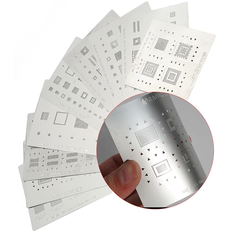 DS-201B MacBook Tin Planting Platform подходит для установки маленьких BGA-чипов PMU SMC T1 T2 RAM NAND WIFI POWER CHIP.
