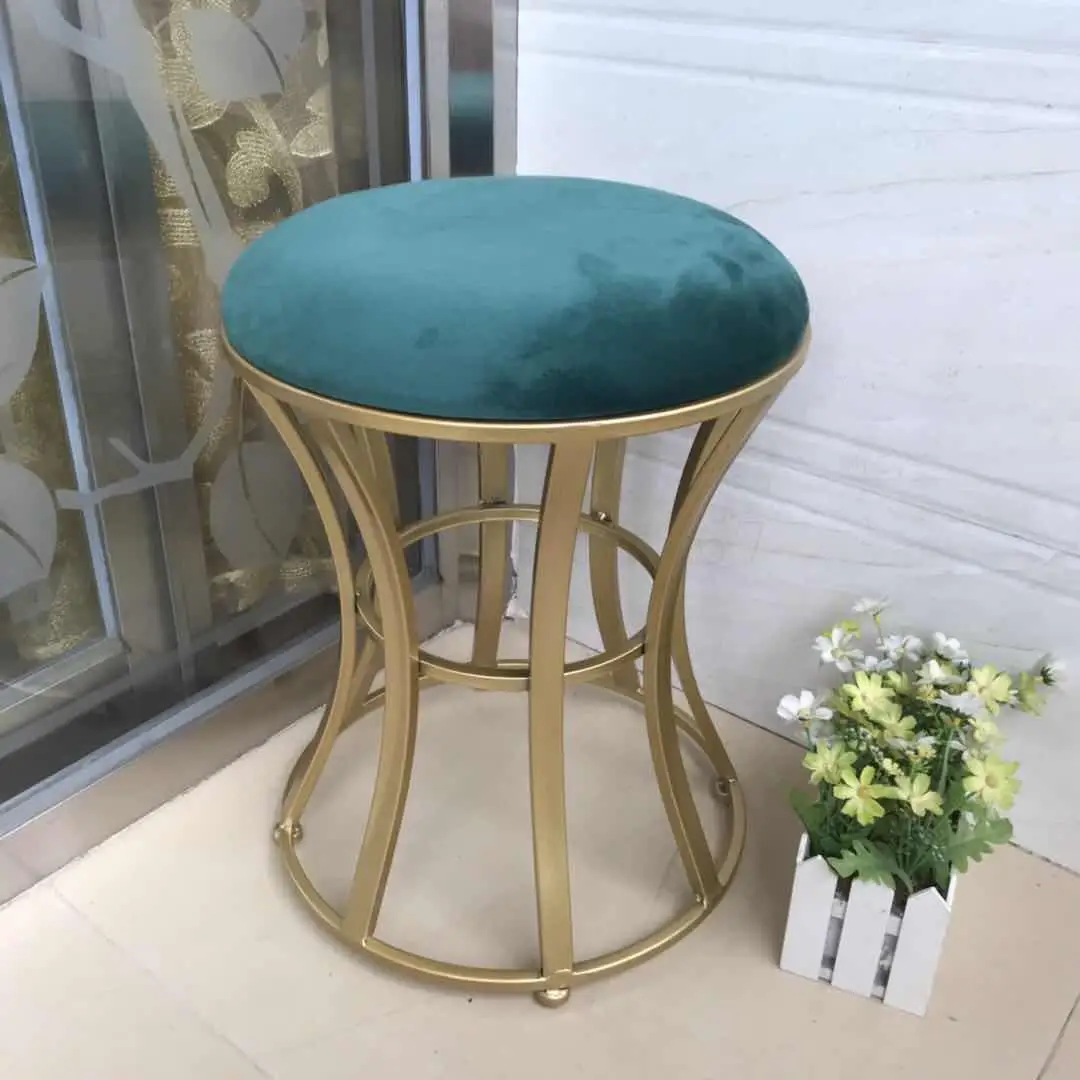 Tieyi сетчатый красный Ins стул для макияжа Золотая спальня туалетный современный