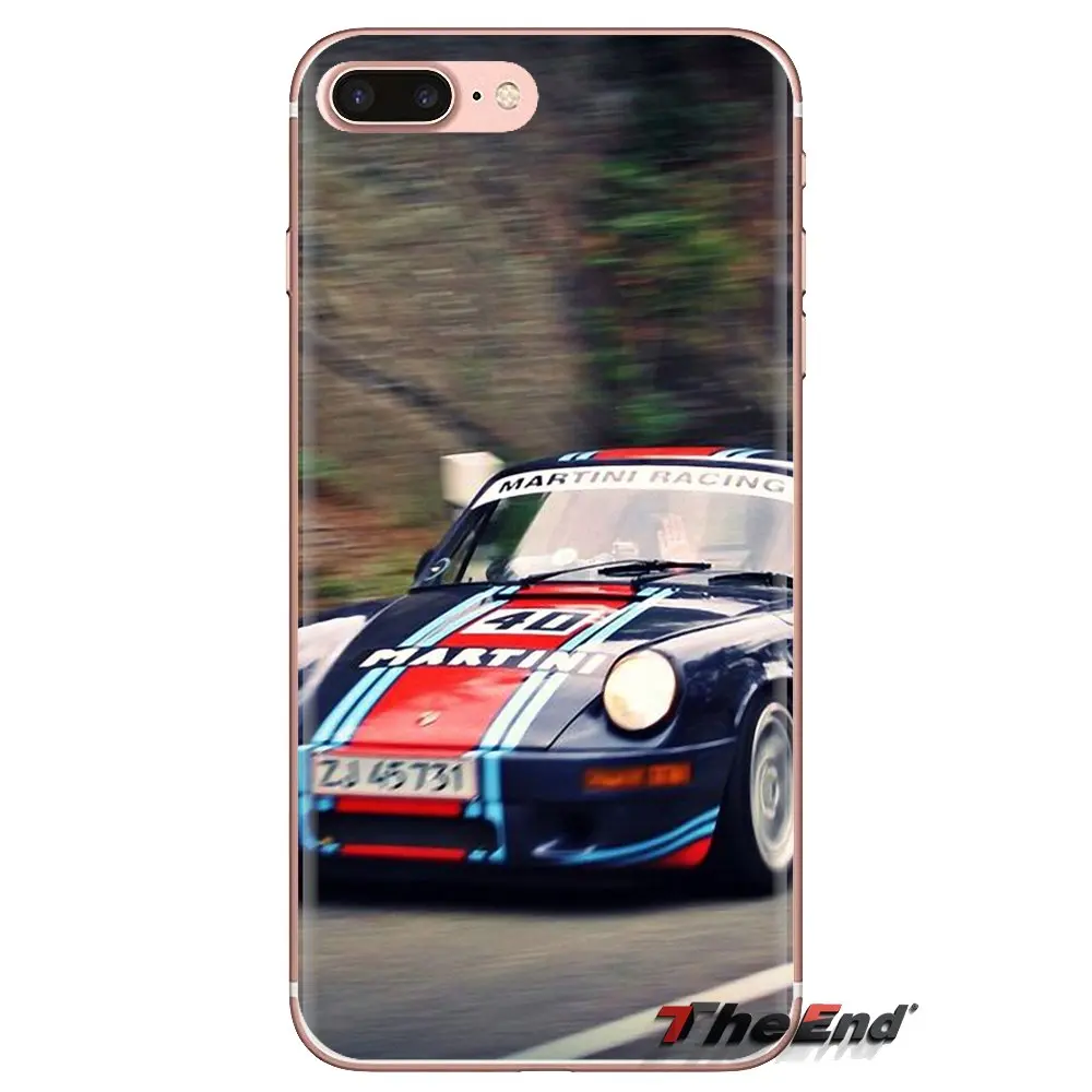 Прозрачный чехол из ТПУ для iPod Touch Apple iPhone 4 4S 5 5S SE 5C 6 6S 7 8 X XR XS Plus MAX GOP Martini Racing Colores