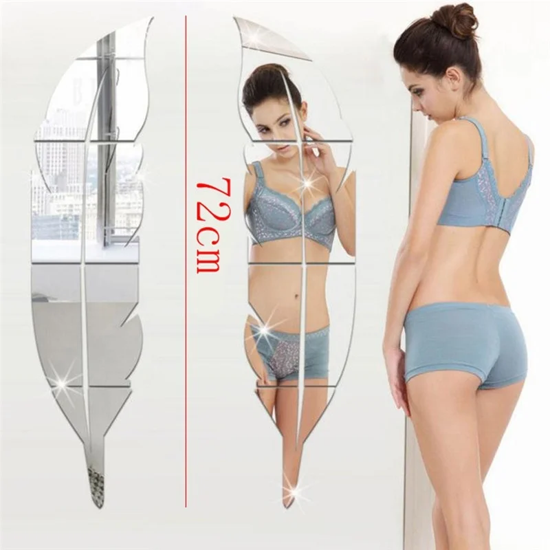 Наклейки на стену с зеркальным эффектом 4 цвета|Наклейки стену| |