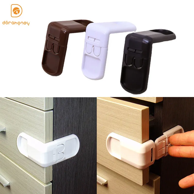 5 шт. пластиковые замки для дверей от детей | Мать и ребенок