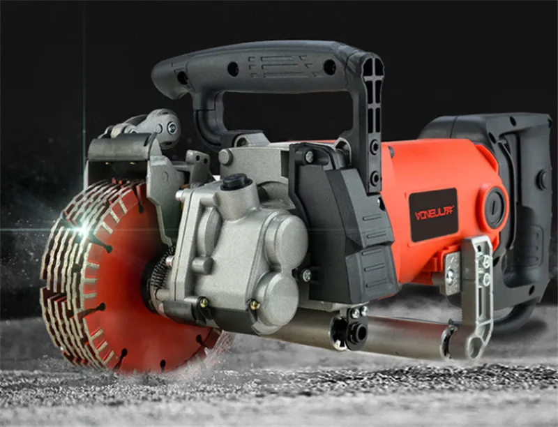 220V Электрический настенный Целомудрие режущая Машина стальная машина для резки бетона