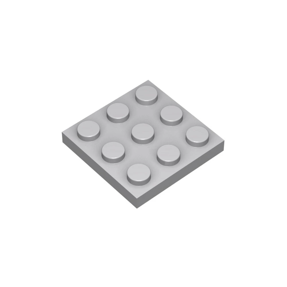 

78 шт. кубики MOC детали пластина 3x3 строительный блок сборные частицы Обучающие креативные Детские кирпичи игрушки 11212