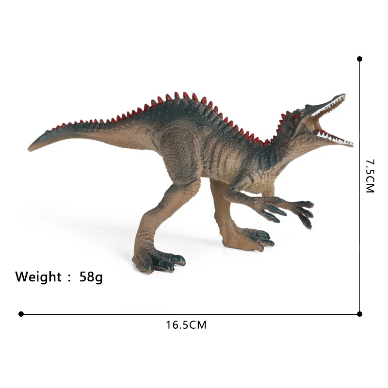 Фигурки большого размера из мягкого ПВХ в стиле парка Юрского периода | Игрушки и