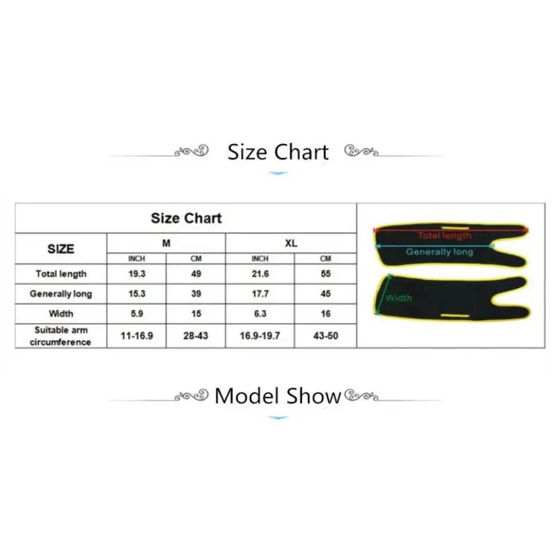 

Yoga Arm Trimmers Wraps Body Shaper Neoprene Sauna Arm Shapers Weight Loss Arm Slimmer Fat Burner Sauna Body Wraps