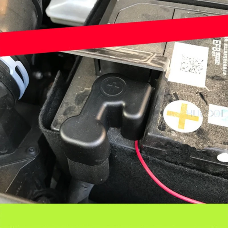 For Skoda karoq kodiaq All-inclusive car battery positive and negative protection cover dust accessories | Автомобили и мотоциклы