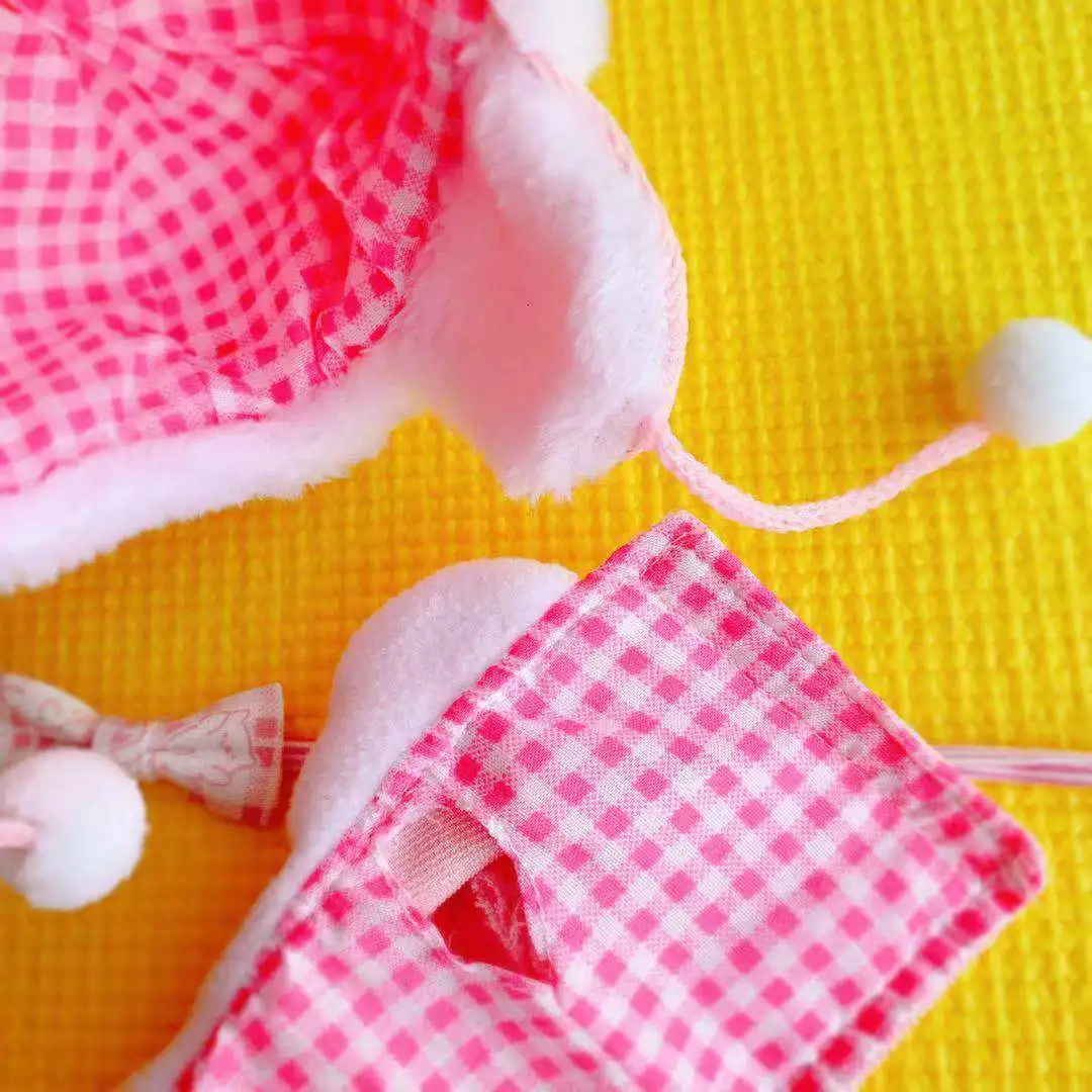 Куклы и одежда [MYKPOP]KPOP: комплект зимней одежды из 3 предметов для кукол 20 см (без